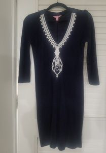 Blue Lilly Pulitzer dress